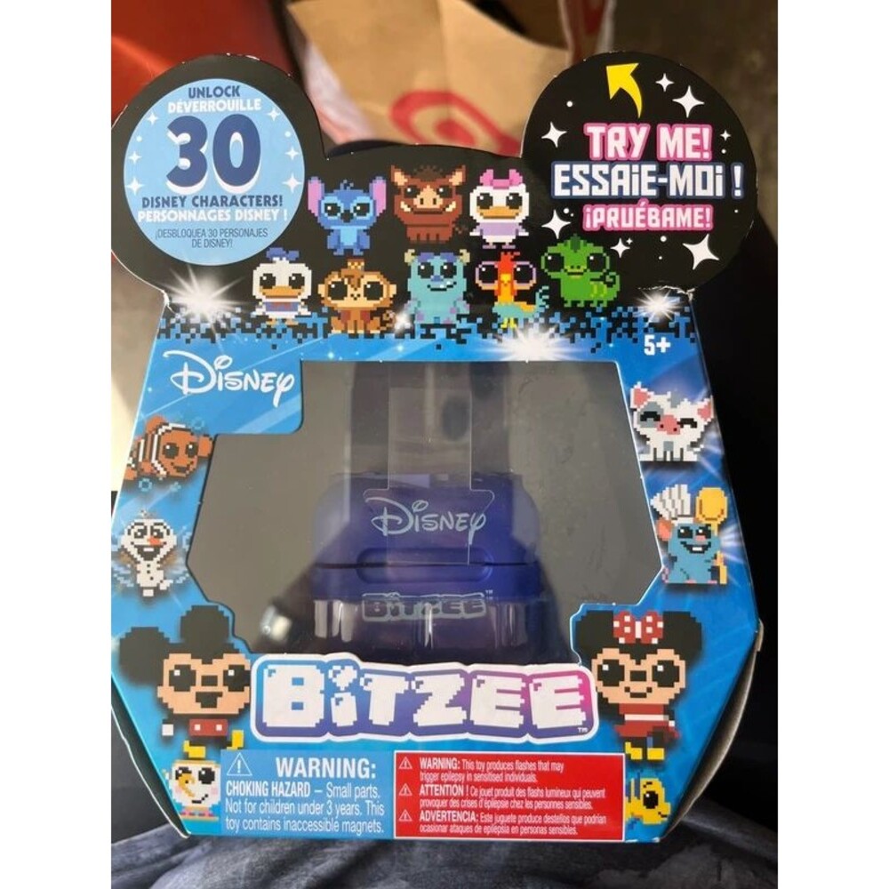 New In Box Disney Bitzee